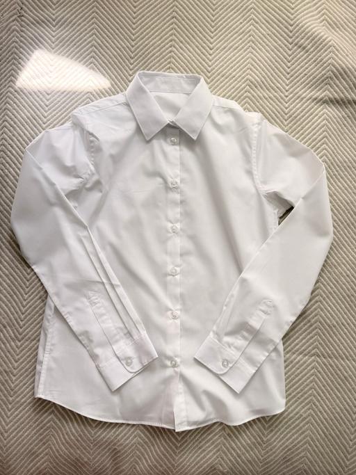  — unisex teens long-sleeved school shirts