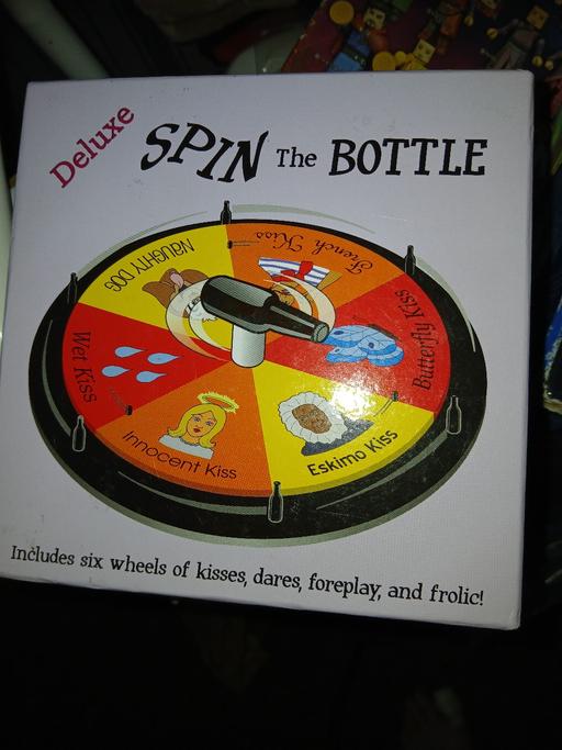  — spin the bottle game