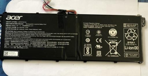  — Genuine Acer AP16M4J Aspire 3 Laptop Battery