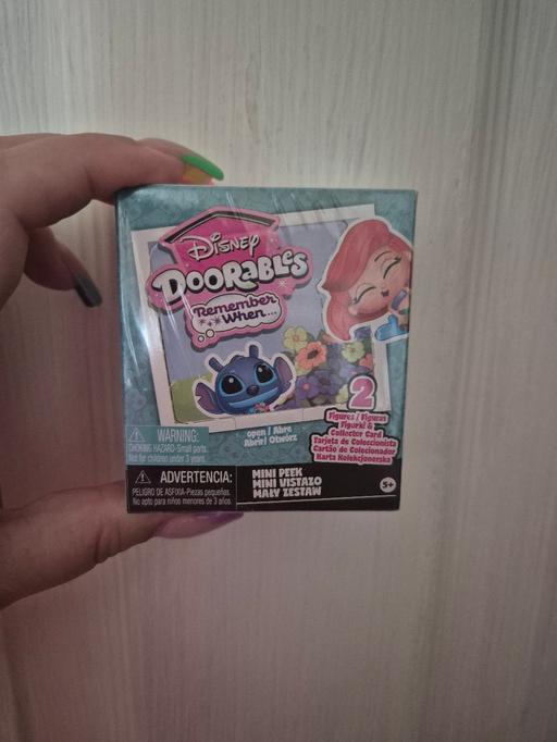  — new Disney Doorables Remember When