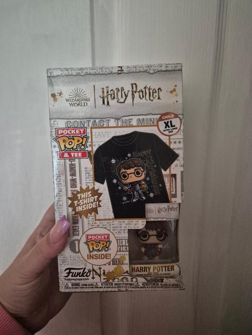  — new Funko Harry Potter Pocket Pop & Tee