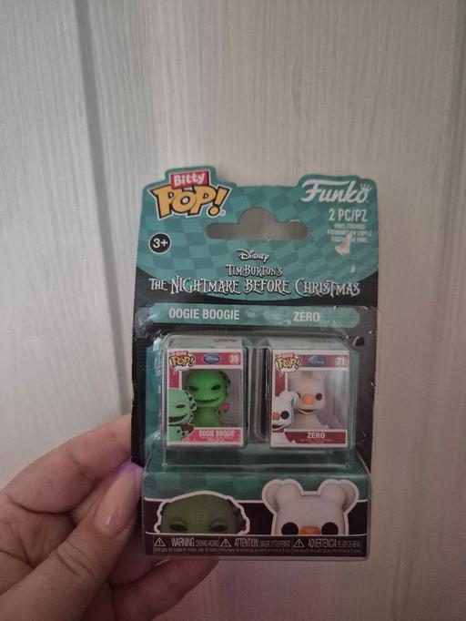  — new Funko Bitty Pop Duo Night Before Xmas