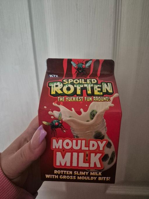  — new KTL Spoiled Rotten Mouldy Milk
