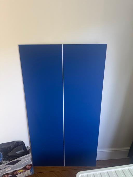  — Riley’s 5 foot pool table with table tennis