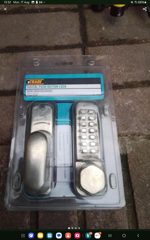  — Key code lock