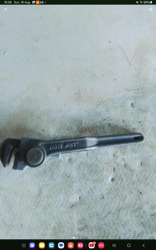  — Wrench