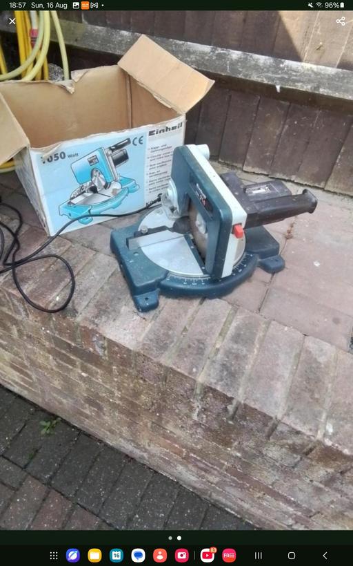  — Einhill mitre saw