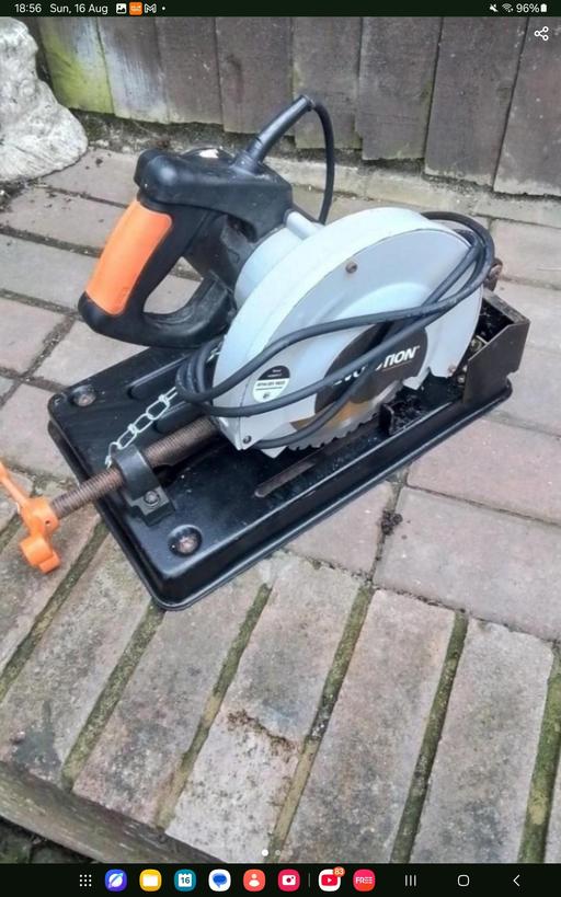  — Evolution chop saw