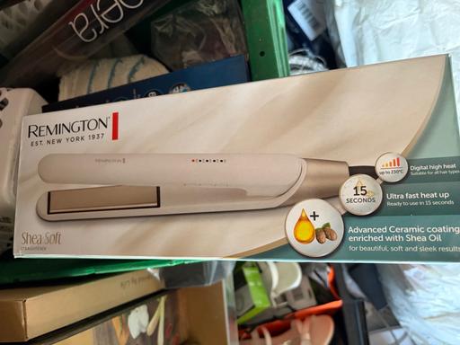 — Remington Shea soft hair straightener