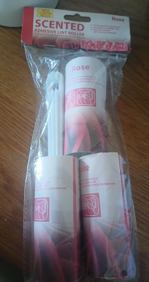  — lint roller)