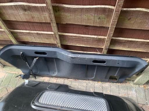  — Renault kango maxi 17 plate bulkhead