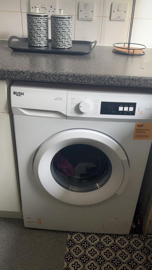  — Bush washing machine