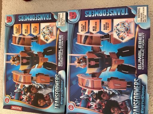  — Transformers x2 construction kit age 6