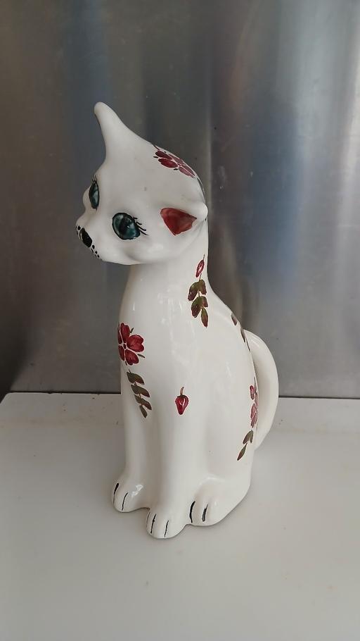  — C H Brannam Ceramic Cat