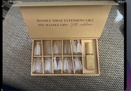  — Sassy Saints nail extension kit