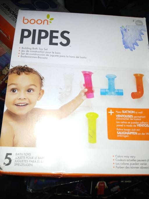  — baby bath pipes