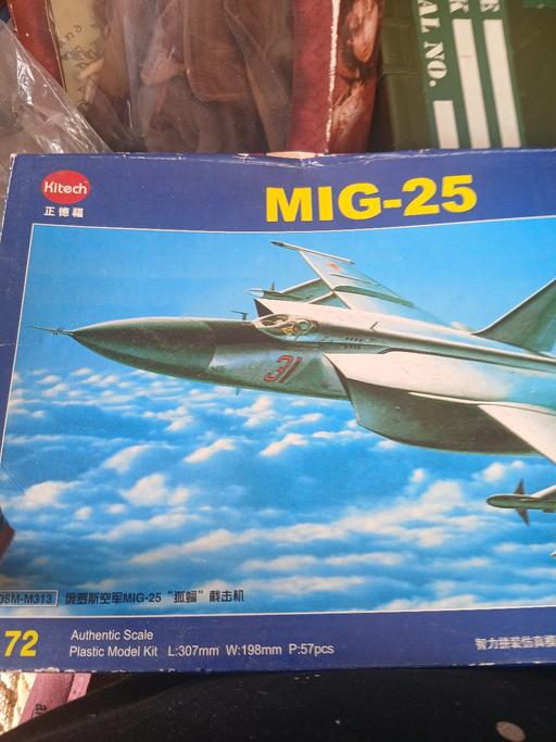  — aroplane mig ,25 kitech