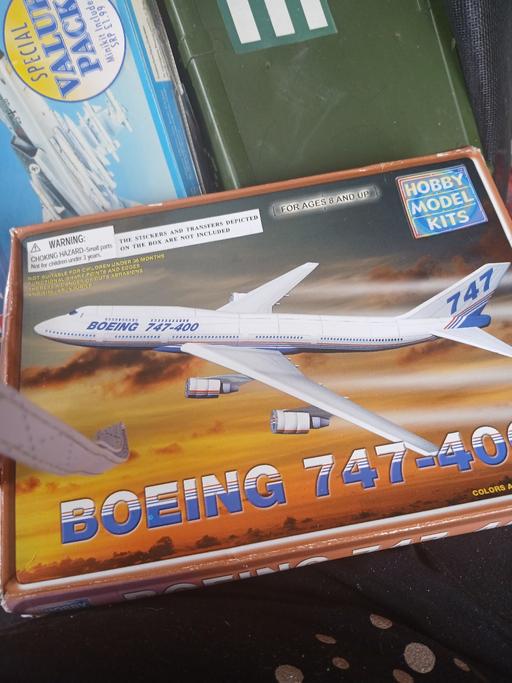  — Boeing 747  4oo