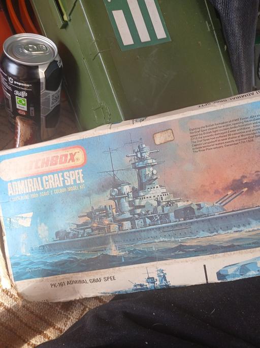  — matchbox admiral craf