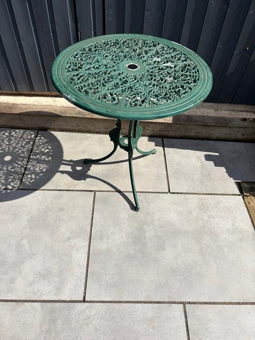  — Cast Aluminium Bistro Garden Set