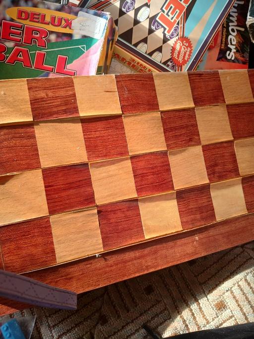  — chess draughs back gammon