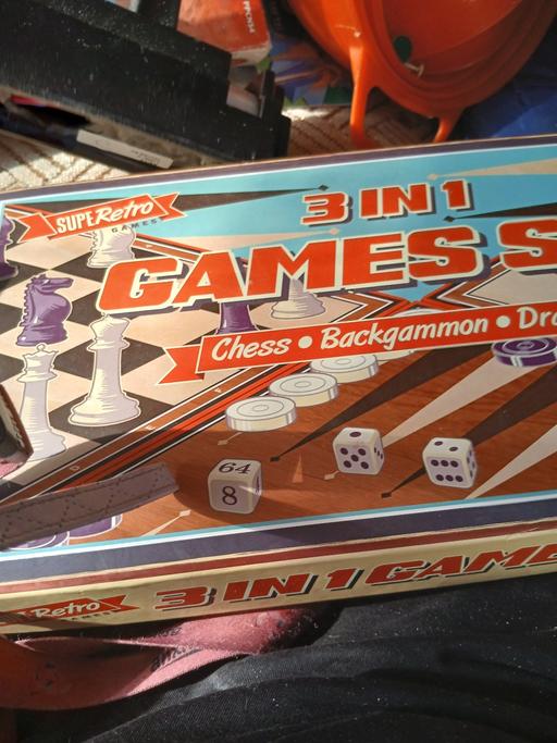  — super. retro3 in 1 games set