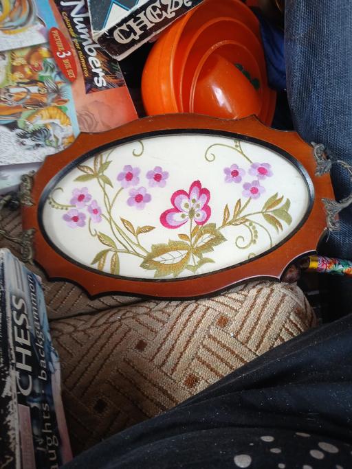  — tray for wall decoration