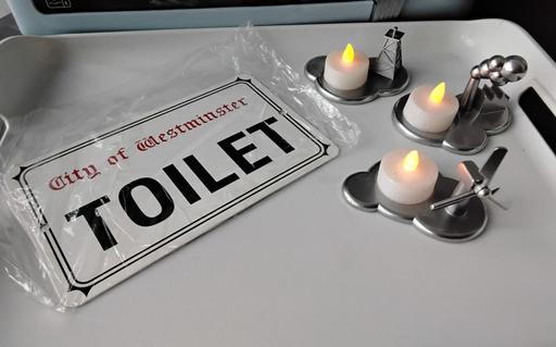  — 3 ikea industrial inspired tea light stands