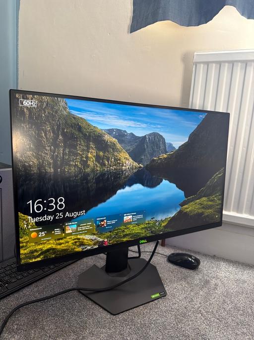  — Dell S2721DGFA 27” QHD Gaming Monitor