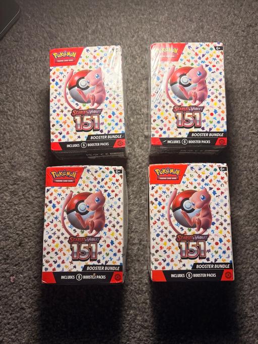  — One 151 Pokémon booster bundle