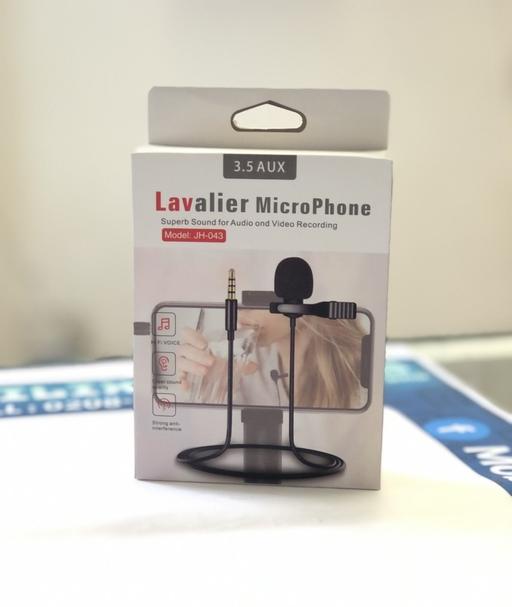  — 3.5mm Aux Lavalier Microphone Cable