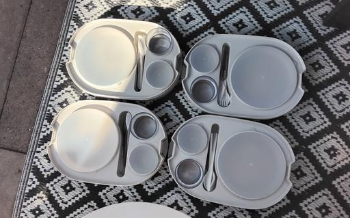  — retro insulex picnic set for 4 people camping