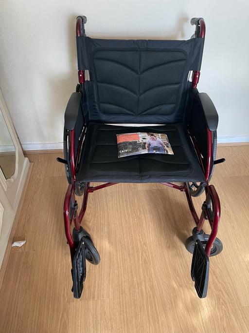 — Wheelchair collar 10 lightweight