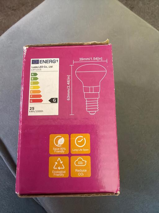  — New Light bulb  25w. Clearance