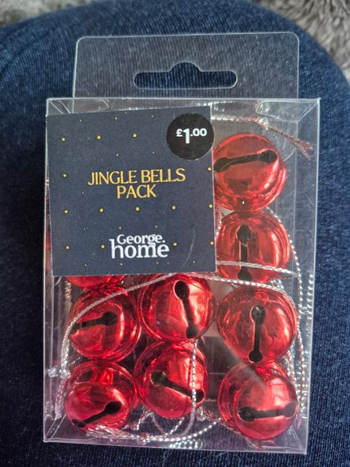 — new Xmas Red Jingle Bells Pack