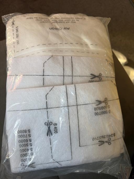  — New Vacuum Dust bags. Clearance