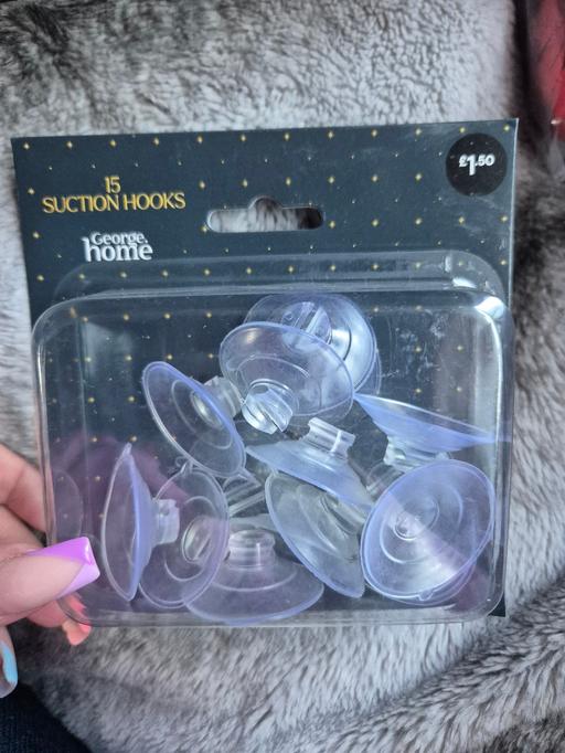  — new Xmas 15 Suction Hooks