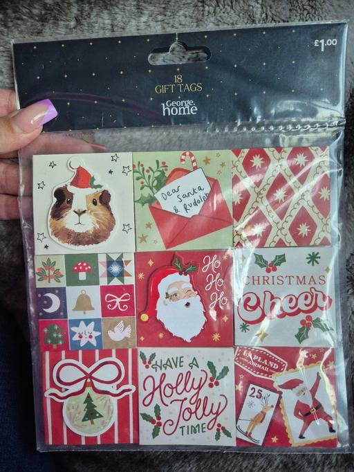  — new Xmas 18 Gift Tags