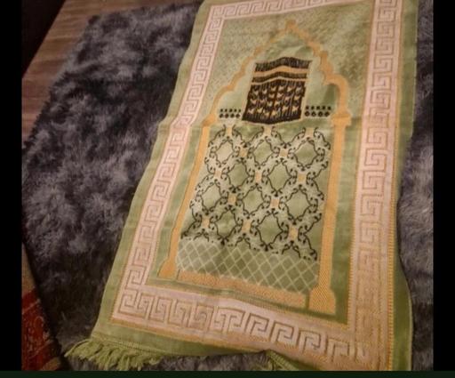  — Green Pray Mat