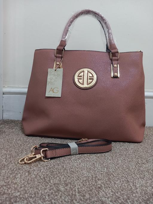  — ladies  hand bag