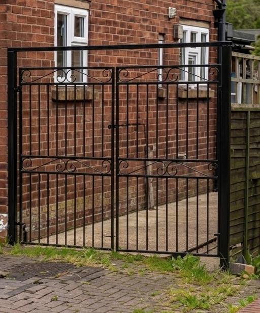  — metal gates
