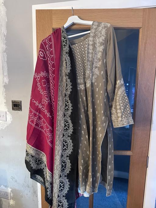  — Long shirt Khaadi with shal