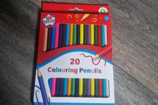  — Colouring Pencils