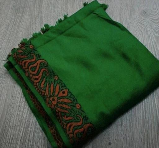  — Mens Green Shawl