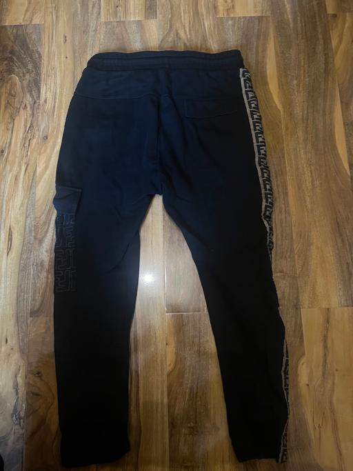  — Fendi black bottoms