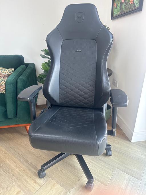  — Noble Hero Black Edition Gaming Chair