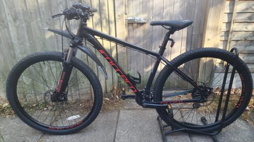  — Carrera Hellcat Mens Medium (18") Frame MTB