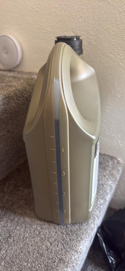  — Car engine oil