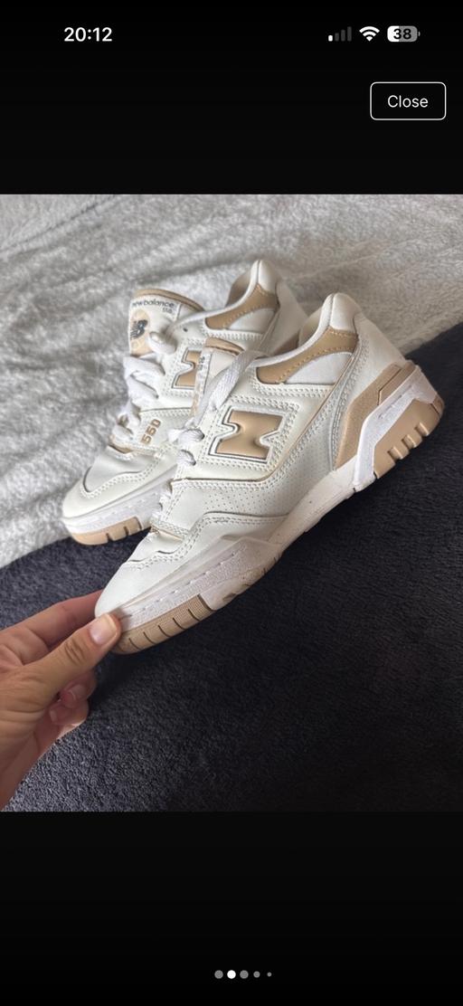  — New balance trainers