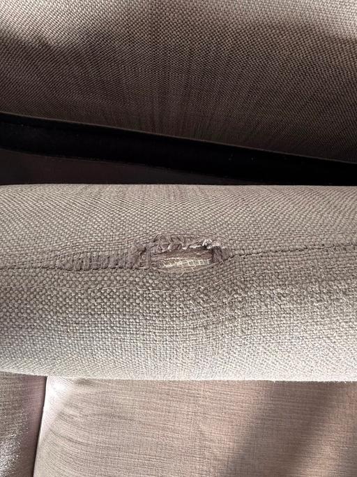  — Grey couch